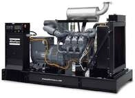 Генератор Atlas Copco QIX370