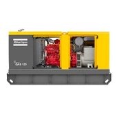 Генератор Atlas Copco QAS 125 FLX