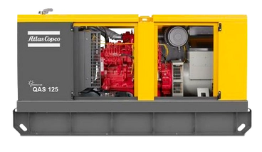 Генератор Atlas Copco QAS 125 FLX