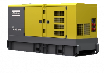 Генератор Atlas Copco QAS 200