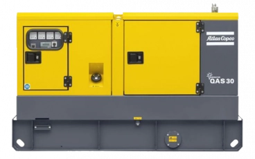 Генератор Atlas Copco QAS 30 FLX