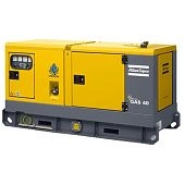 Генератор Atlas Copco QAS 40