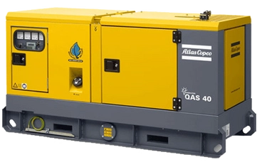 Генератор Atlas Copco QAS 40