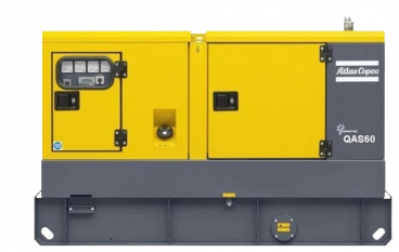 Генератор Atlas Copco QAS 60 FLX
