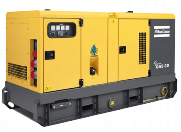 Генератор Atlas Copco QAS 60
