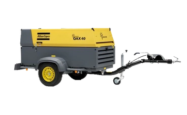 Генератор Atlas Copco QAX 40