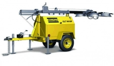 Осветительные мачты на базе генераторов Atlas Copco 