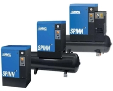 Винтовые компрессоры серии Spinn