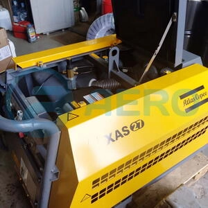 Поставка бензинового компрессора Atlas Copco XAS 27
