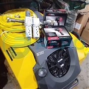 Поставка бензинового компрессора Atlas Copco XAS 27_4