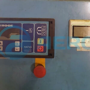 Установка контроллера KonDR на компрессор Boge 150