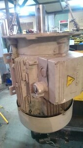 Электродвигатель SIEMENS 11кВт б/у 2235551102