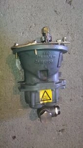 Винтовой блок компрессора Atlas Copco GAR10 б/у