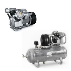 Поршневые безмасляные компрессоры Ceccato серии AGRE MGK-O (0,21 - 0,57 м3/мин)