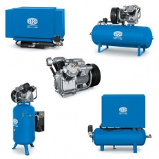 Компрессоры Ceccato серии AGRE MGK (0,18 - 0,7 м3/мин)