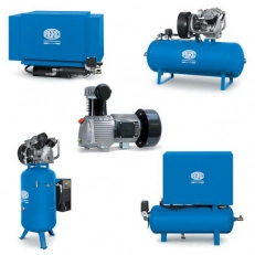 Компрессоры Ceccato серии AGRE MKK (0,17 - 0,19 м3/мин)