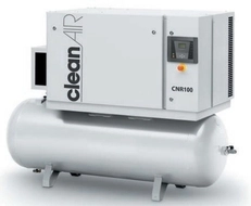 Поршневые безмасляные компрессоры Ceccato серии CleanAIR CNR, версия на ресивере