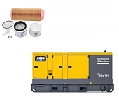 Сервисный набор для ТО 2000 для генераторов Atlas Copco QAS 125