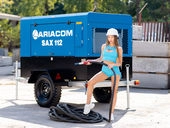 Компрессор ARIACOM SAX 112 передвижной с доохладителем