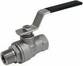 Кран комбинированный наружная резьба r iso 228 - внутренняя резьба rp iso 228 inox316l 66 069 6606900001 