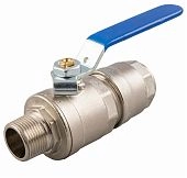 Кран шаровой концевой с наружной резьбой AIGNEP INFINITY 90 720 20-1/2 9072000001