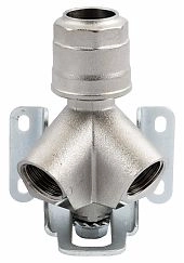 Подключение настенное наклонное 2-местное с внутренней резьбой 90 660 20-1/2 9066000001