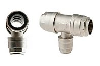 Соединение проходное с редукционным отводом AIGNEP INFINITY 90 235 50-32 9023500009