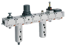 Редукторы и лубрикаторы (маслораспылители)