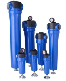 Магистральные фильтры OMI серии QF 1-ступень (5 мкм. 3 класс)