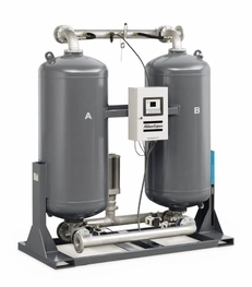 Осушители адсорбционные Atlas Copco серии CD+ с холодной регенерацией