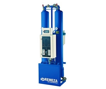 Осушитель адсорбционный REMEZA RMWE 2600 с горячей регенерацией