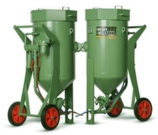 Новинка на сайте! Пескоструйные установки Contracor Razor!