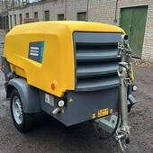 Дизельный компрессор Atlas Copco XAS 88 KD б/у