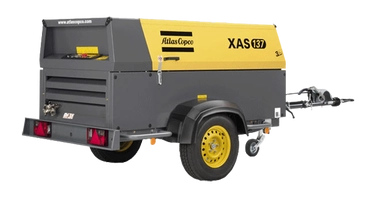 Компрессор Atlas Copco XAS 137 Generator