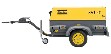 Компрессор Atlas Copco XAS 47 Generator