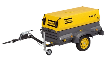 Компрессор Atlas Copco XAS 57
