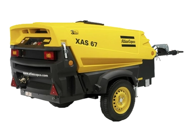 Компрессор Atlas Copco XAS 67