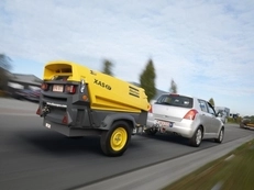 Акция на всю линейку передвижных компрессоров Atlas Copco 7-ой серии!