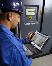 Перечень работ при проведении ТО винтовых компрессоров