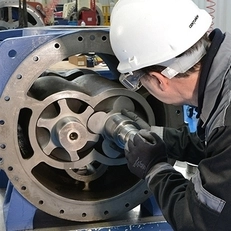 Капитальный ремонт винтовых компрессоров