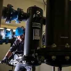 Ремонт адсорбционных осушителей