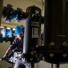 Ремонт осушителей сжатого воздуха