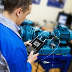 Вибродиагностика подшипников винтового компрессора