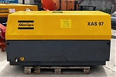 Дизельный компрессор Atlas Copco XAS 97 б/у