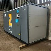 Безмасляный винтовой компрессор Atlas Copco ZT110VSD 8,6 без наработки