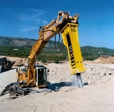 Гидромолоты для экскаватора Atlas Copco (Швеция)