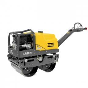 Каток ручной двухвальцовый LP 6500 H, Ручной запуск, Hatz 1D50S