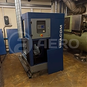 Регламентное обслуживание винтового электрического компрессора ARIACOM NT30_1