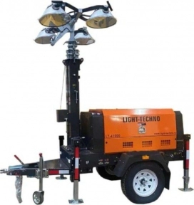 Дизельная осветительная мачта LIGHT-TECHNO LT41000