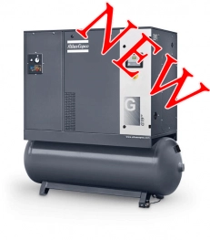 Обновление ассортимента винтовых компрессоры Atlas Copco